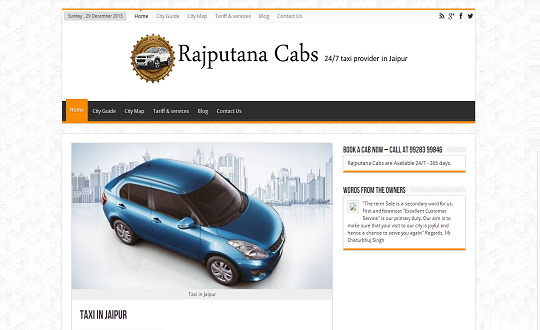 Rajputana Cabs